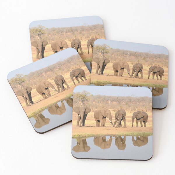Item preview, Elefantes en Zimbabue designed and sold by CHASAcreative.