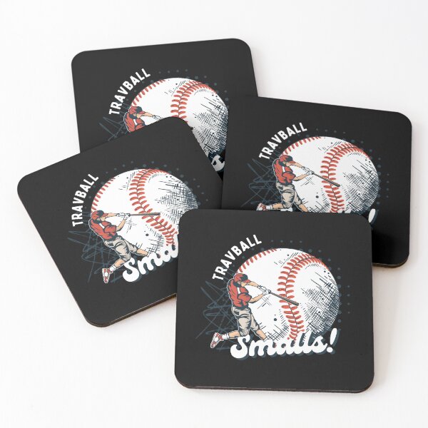 Item preview, Travball Throw. Catch. Repeat. – Funny Baseball Throw Ball Design designed and sold by ChameraDesign.