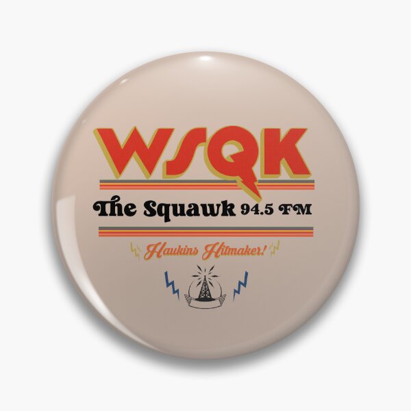 Item preview, WSQK The Squawk Radio  designed and sold by delllsdesigns.