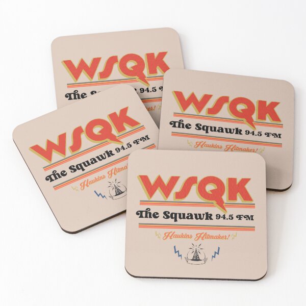Item preview, WSQK The Squawk Radio  designed and sold by delllsdesigns.