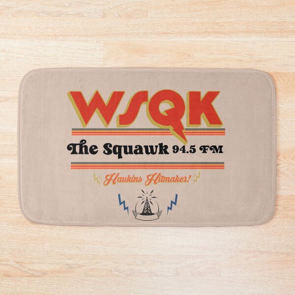 Item preview, WSQK The Squawk Radio  designed and sold by delllsdesigns.