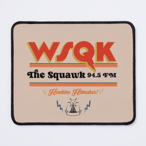Item preview, WSQK The Squawk Radio designed and sold by delllsdesigns.