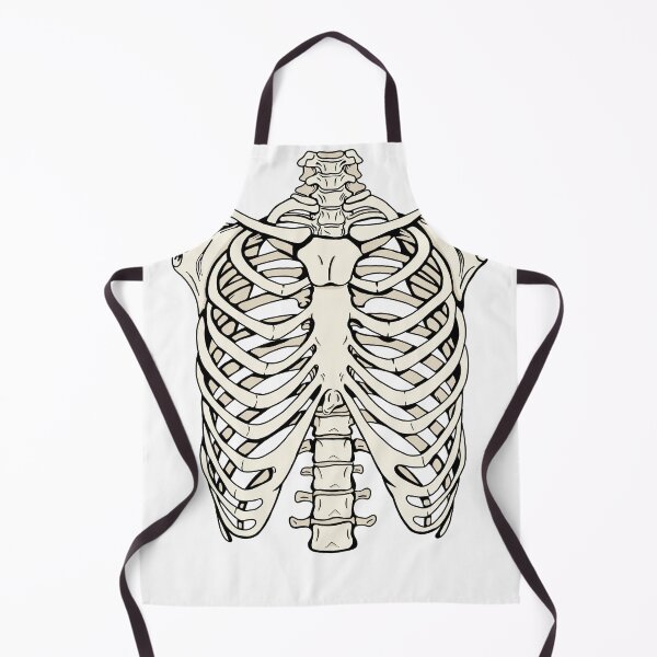 Item preview, human ribcage designed and sold by Blockhead Designs.