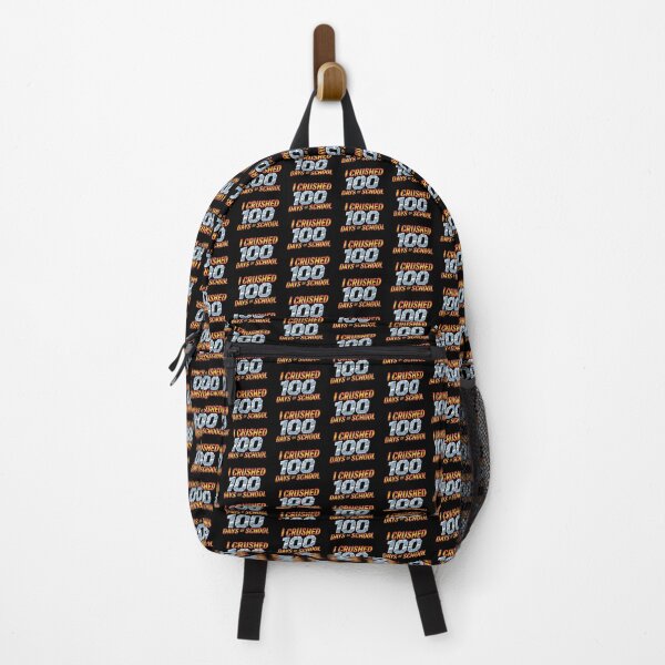 Item preview, I crushed 100 days of school designed and sold by BuxomBabe21.