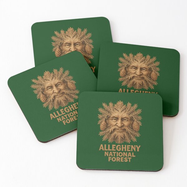 Item preview, Allegheny National Forest designed and sold by Broken Antler Designs .
