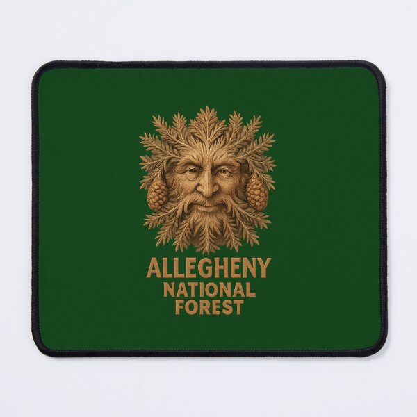 Item preview, Allegheny National Forest designed and sold by Broken Antler Designs .