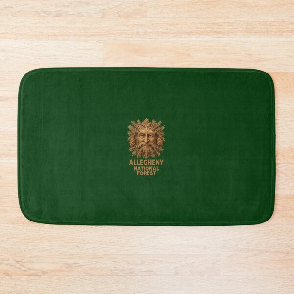 Item preview, Allegheny National Forest designed and sold by Broken Antler Designs .