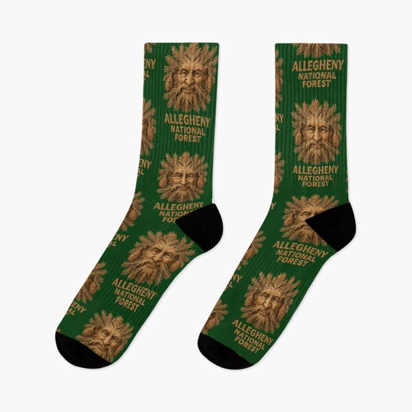 Item preview, Allegheny National Forest designed and sold by Broken Antler Designs .