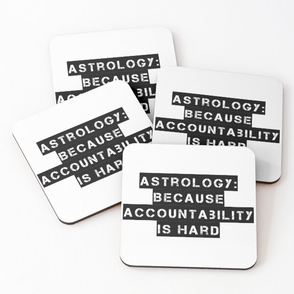 Item preview, Astrology: Because Accountability Is Hard designed and sold by Ninjacatoff.