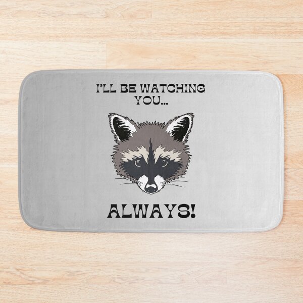 Item preview, I'll be watching you always! designed and sold by XANTHIPPI.