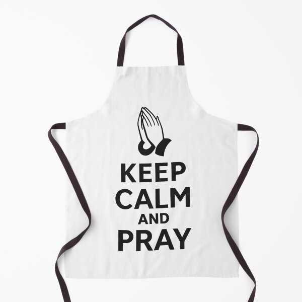 Item preview, Keep Calm and Pray – Classic Faith-Inspired Design designed and sold by David Kalota.