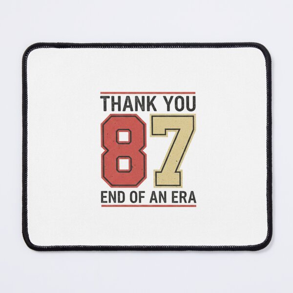 Item preview, Vintage 87 Football Legend - Thank You for the Memories - End of an Era designed and sold by NovaVibe12.