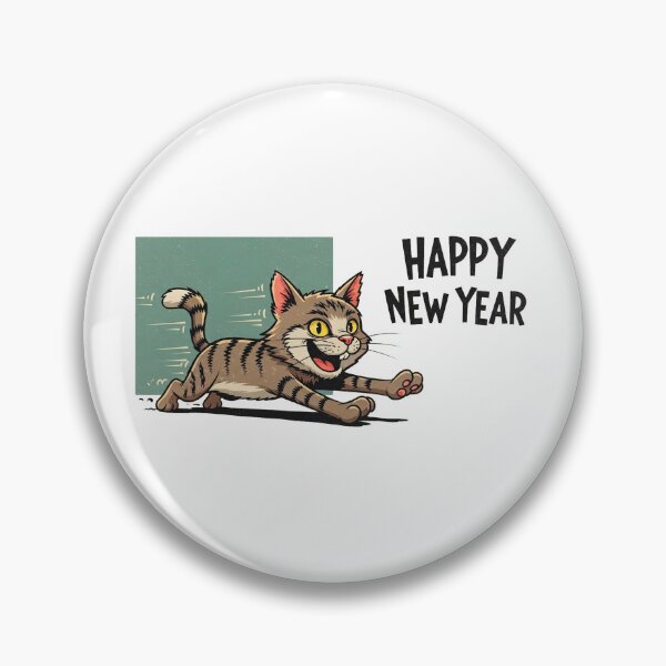 Item preview, Rolling Into 2026 Cat designed and sold by Pollock.