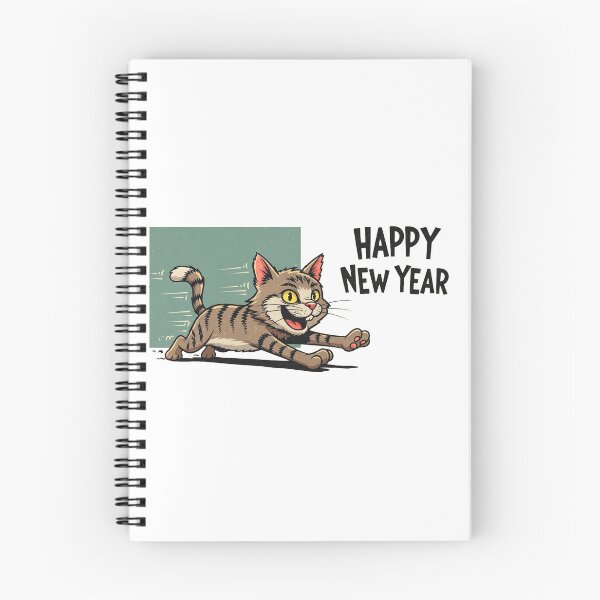 Item preview, Rolling Into 2026 Cat designed and sold by Pollock.
