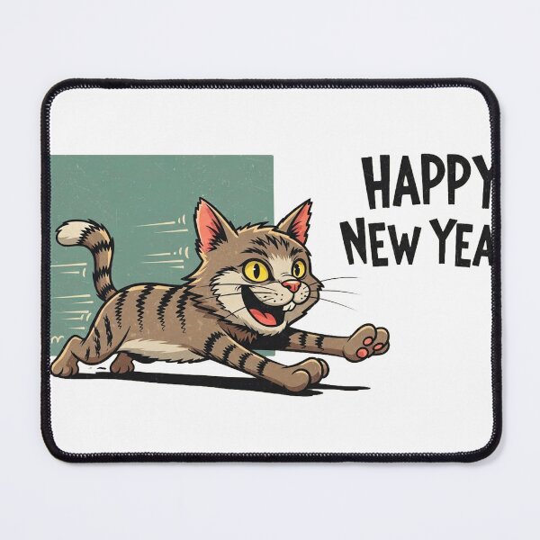 Item preview, Rolling Into 2026 Cat designed and sold by Pollock.