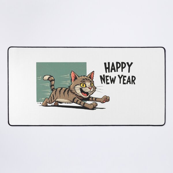 Item preview, Rolling Into 2026 Cat designed and sold by Pollock.