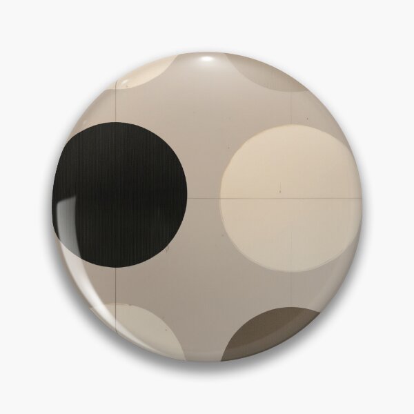Item preview, Neutral bauhaus style geometric circles pattern designed and sold by filigreedigital.