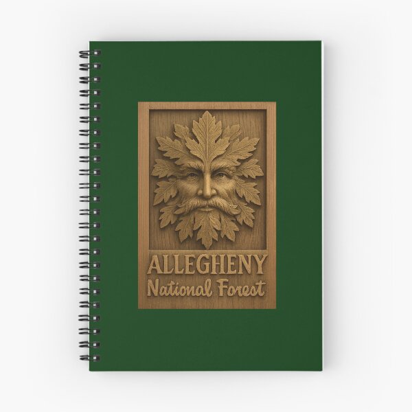 Item preview, Allegheny National Forest designed and sold by Broken Antler Designs .