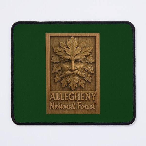 Item preview, Allegheny National Forest designed and sold by Broken Antler Designs .