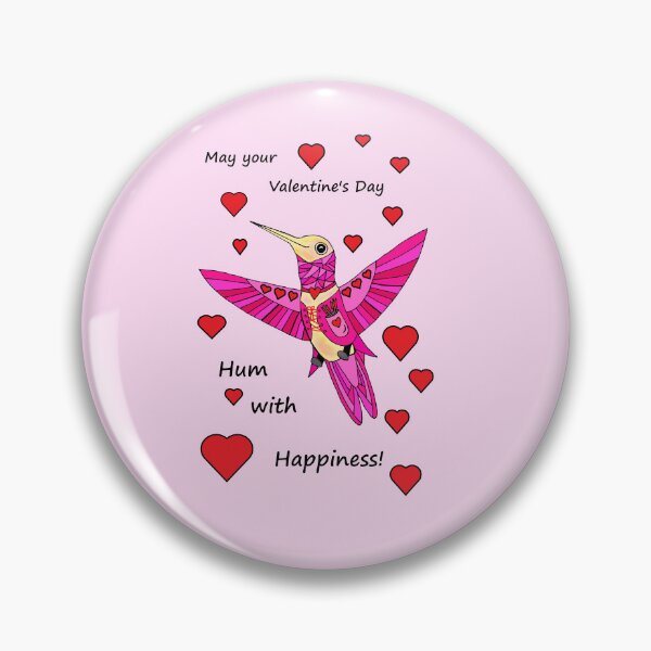 Item preview, Fantasy Hummingbird for a Valentine's Day Humming with Happiness designed and sold by JoyousArt4u.