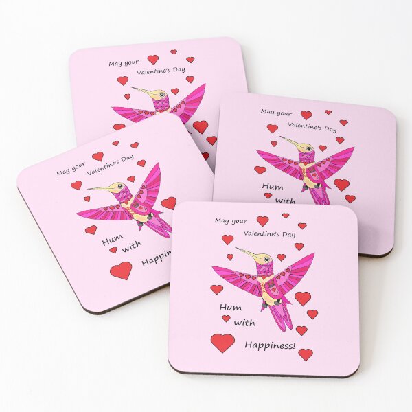 Item preview, Fantasy Hummingbird for a Valentine's Day Humming with Happiness designed and sold by JoyousArt4u.
