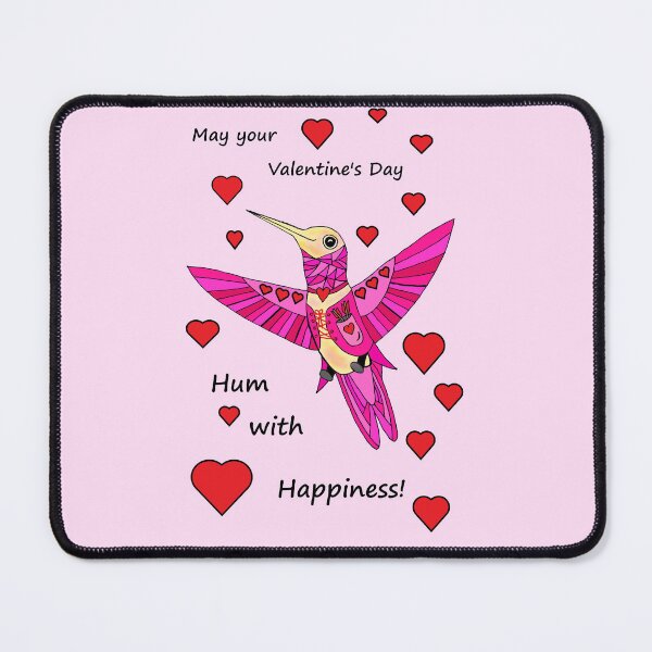 Item preview, Fantasy Hummingbird for a Valentine's Day Humming with Happiness designed and sold by JoyousArt4u.