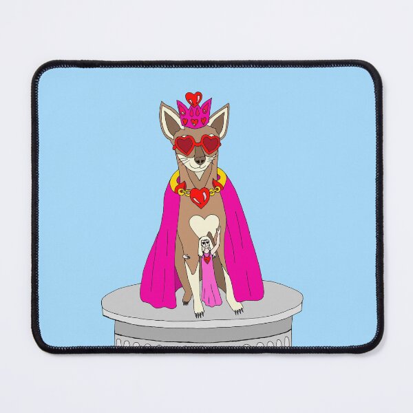 Item preview, The Lovely and Regal Chihuahua Princess with Her Lady designed and sold by JoyousArt4u.