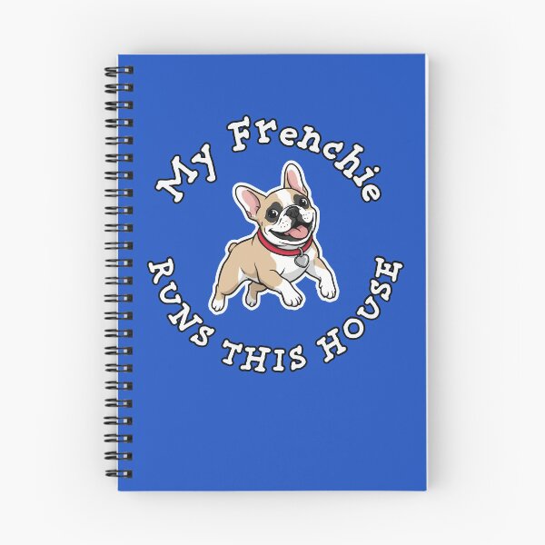 Artikelvorschau, Mein Frenchie regiert dieses Haus – Lustiges Design für Französische Bulldoggen-Liebhaber entworfen und verkauft von FrancophileFun.
