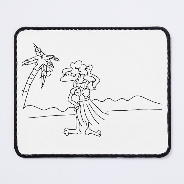Item preview, Aloha Moe designed and sold by ThoseSimpsonsMoments.