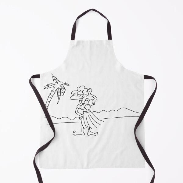 Item preview, Aloha Moe designed and sold by ThoseSimpsonsMoments.