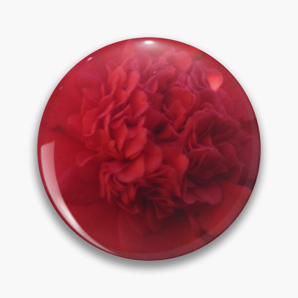 Item preview, Red Camellia Bloom, Symbolic of Undying Love and Devotion, and Blue Sky designed and sold by JoyousArt4u.