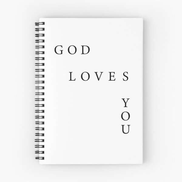 Item preview, God loves you (blank) designed and sold by laura-varela.