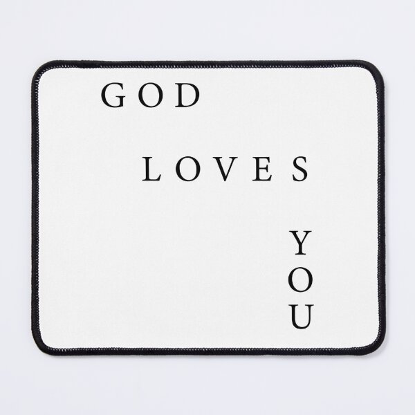Item preview, God loves you (blank) designed and sold by laura-varela.