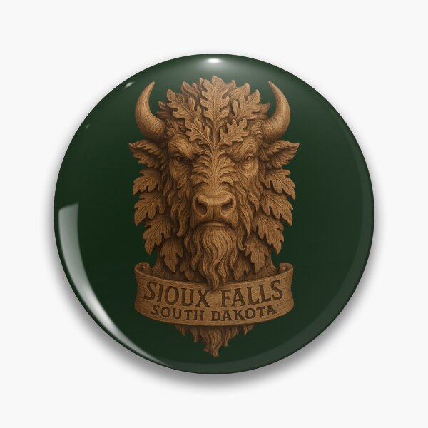 Item preview, Sioux Falls  designed and sold by Broken Antler Designs .