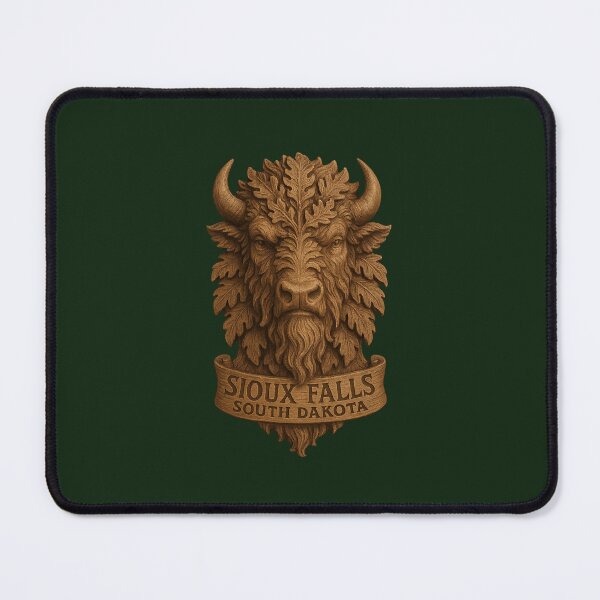 Item preview, Sioux Falls designed and sold by Broken Antler Designs .