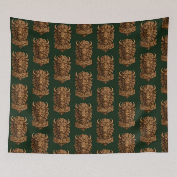 Item preview, Sioux Falls  designed and sold by Broken Antler Designs .