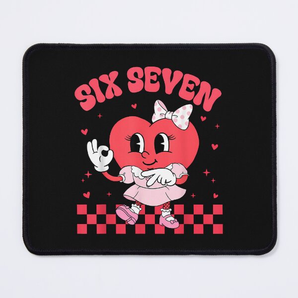 Item preview, Six Seven Funny 67 Meme 6 7 Happy Valentine Hearts Women designed and sold by Intomindfood.