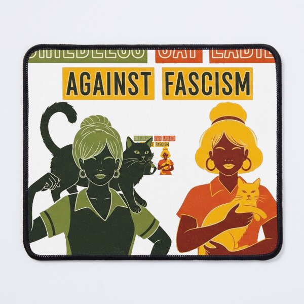 Item preview, Childless Cat Ladies Against Fascism Vintage designed and sold by Pollock.