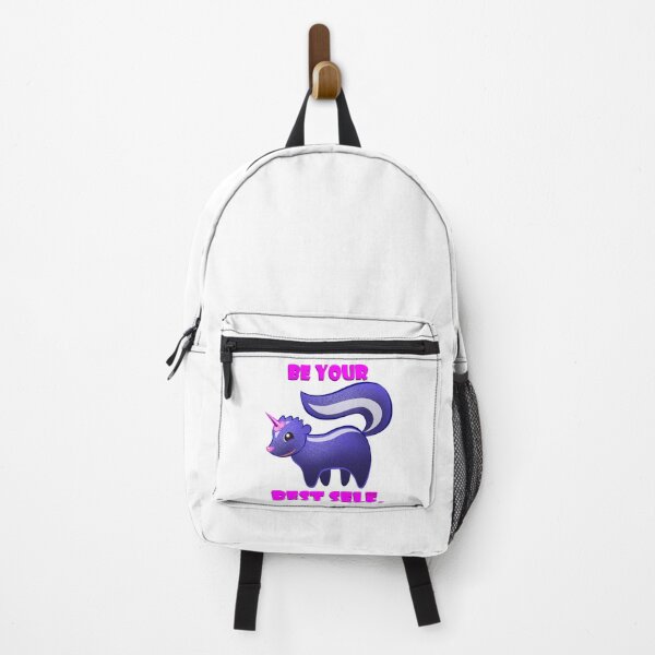 Item preview, Be Your Best Self (skunk-unicorn) designed and sold by MooneyDoodles.