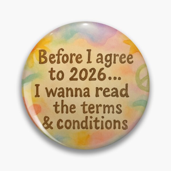 Item preview, Before I Agree To 2026 designed and sold by Dawne's Designs.