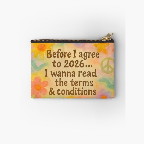 Item preview, Before I Agree To 2026 designed and sold by Dawne's Designs.