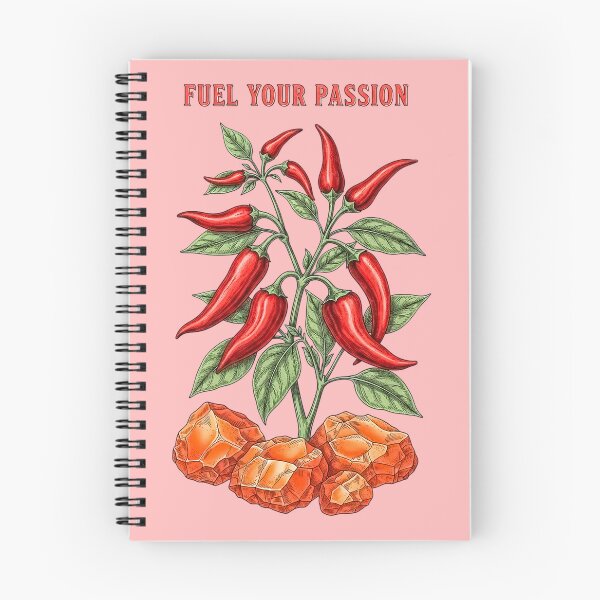 Item preview, Fuel Your Passion - Carnelian & Red Chili Botany designed and sold by Credisaim.