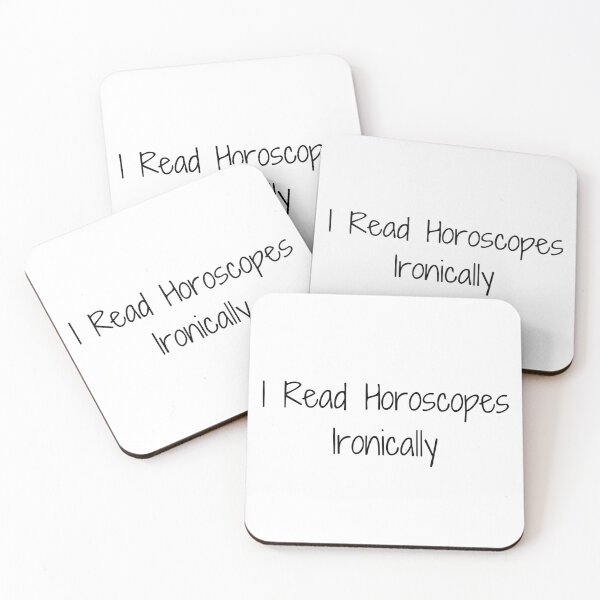 Item preview, I Read Horoscopes Ironically designed and sold by Ninjacatoff.