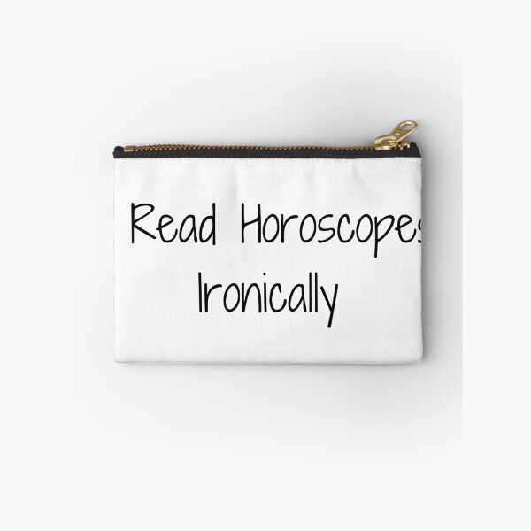 Item preview, I Read Horoscopes Ironically designed and sold by Ninjacatoff.
