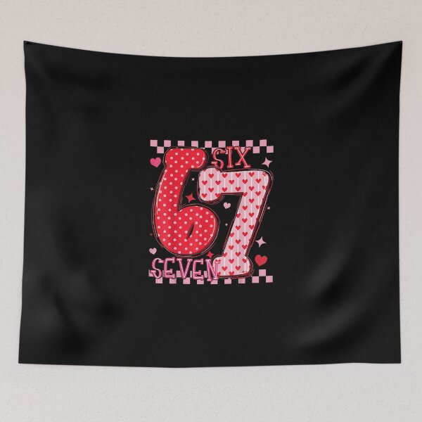 Item preview, Valentine'S Day 6 7 Six Seven Preppy Hearts Couple Matching designed and sold by Intomindfood.