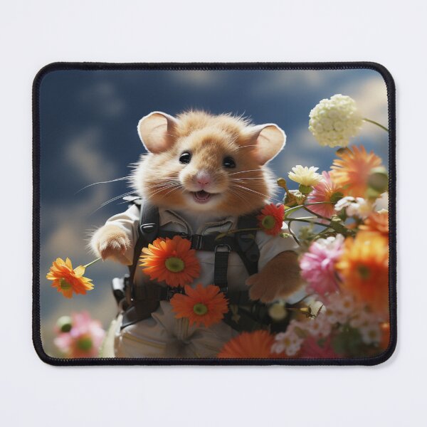 Item preview, Astronaut hamster designed and sold by rolemodel24.