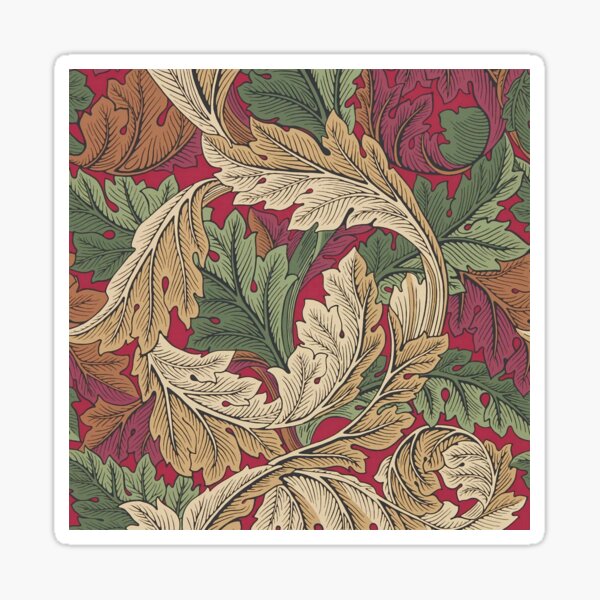 Item preview, William Morris "Acanthus" 4. designed and sold by Alexandra Dahl.