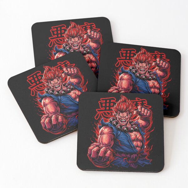 Item preview, Akuma designed and sold by El Hermano Gym.