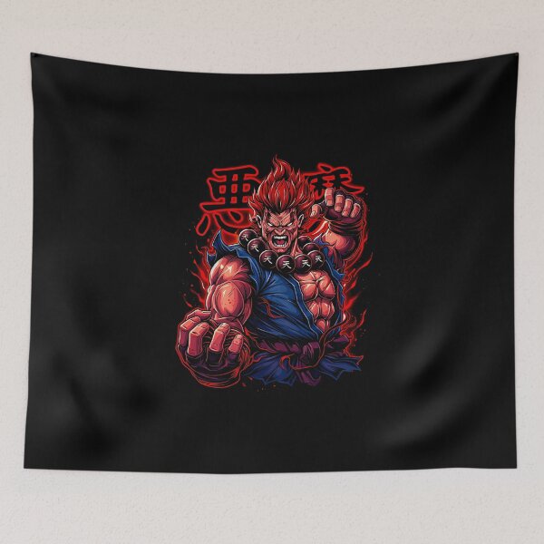 Item preview, Akuma designed and sold by El Hermano Gym.