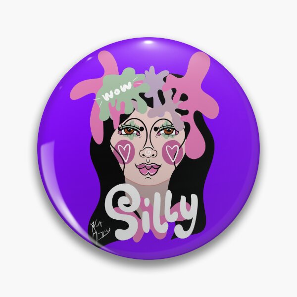 Item preview, Silly Mauvais designed and sold by katmakesthings.
